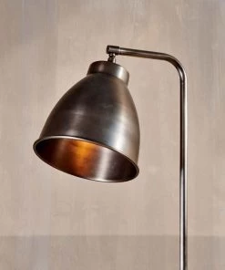 Nkuku Muturi Floor Lamp - Aged Bronze Living Room
