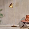 Nkuku Living Room Muturi Floor Lamp - Antique Brass 1 Nkuku Living Room Muturi Floor Lamp - Antique Brass