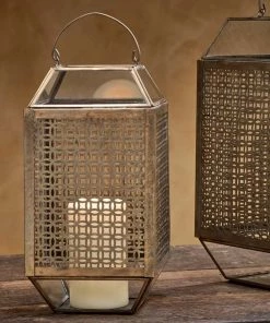 Nkuku Nakko Lantern Home Accessories