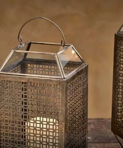 Nkuku Nakko Lantern Home Accessories
