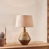 Nkuku Nalgonda Lamp - Antique Brass - Small New Arrivals 2 Nkuku Nalgonda Lamp - Antique Brass - Small New Arrivals