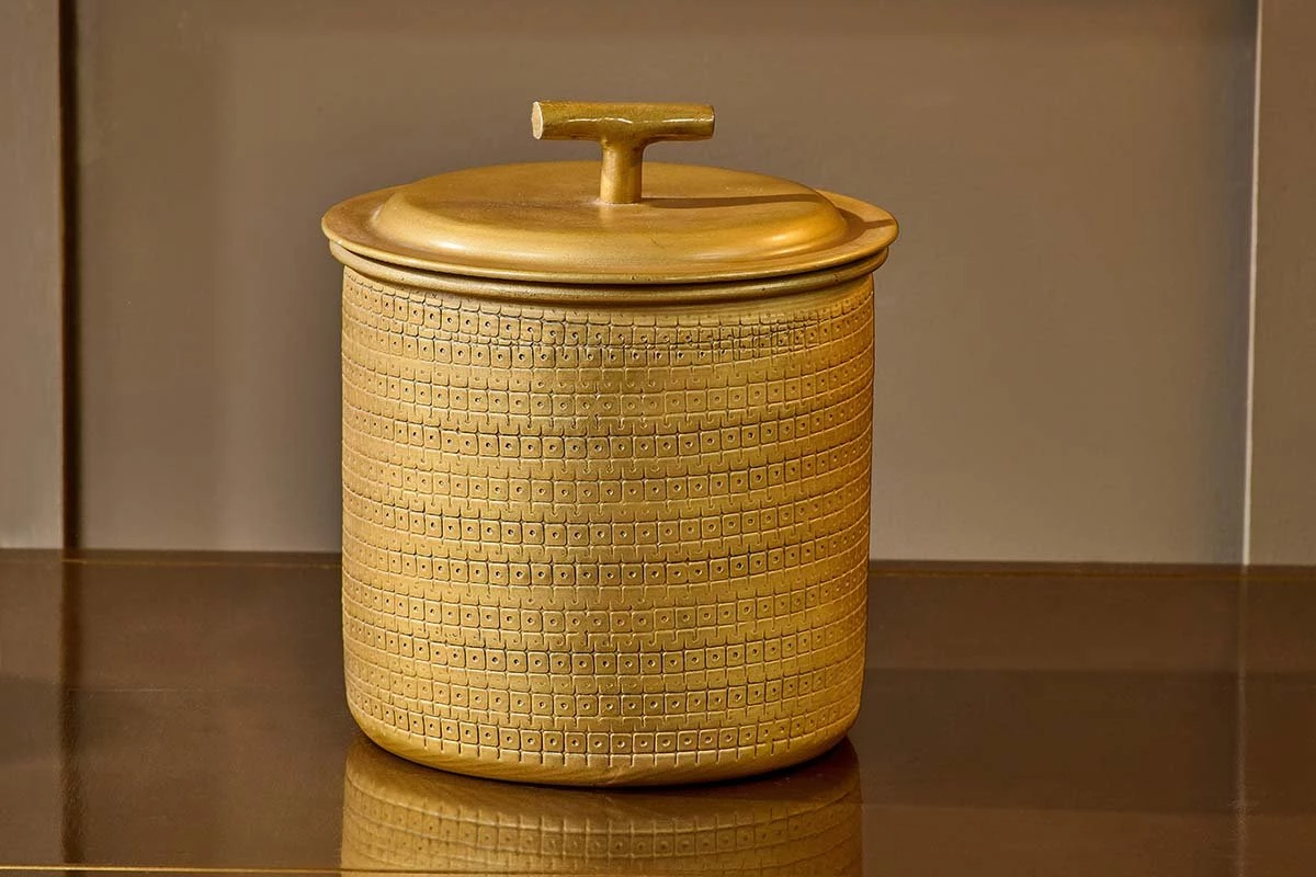 Nkuku Glassware Nalgora Ice Bucket 4 Nkuku Glassware Nalgora Ice Bucket