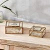 Nkuku Eco-Friendly Gifts Nalou Jewellery Box With Frame 1 Nkuku Eco-Friendly Gifts Nalou Jewellery Box With Frame