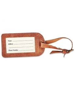 Nkuku Namba Leather Luggage Tag Eco-Friendly Gifts 9 Nkuku Namba Leather Luggage Tag Eco-Friendly Gifts