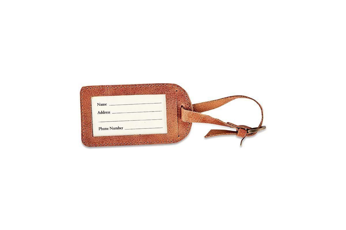 Nkuku Namba Leather Luggage Tag Eco-Friendly Gifts 6 Nkuku Namba Leather Luggage Tag Eco-Friendly Gifts