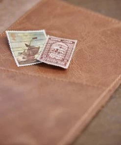 Nkuku Namba Leather Travel Wallet