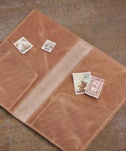 Nkuku Namba Leather Travel Wallet