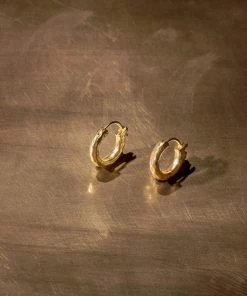 Nkuku Nandi Hoop Earrings Jewellery Gifts