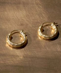 Nkuku Nandi Hoop Earrings Jewellery Gifts