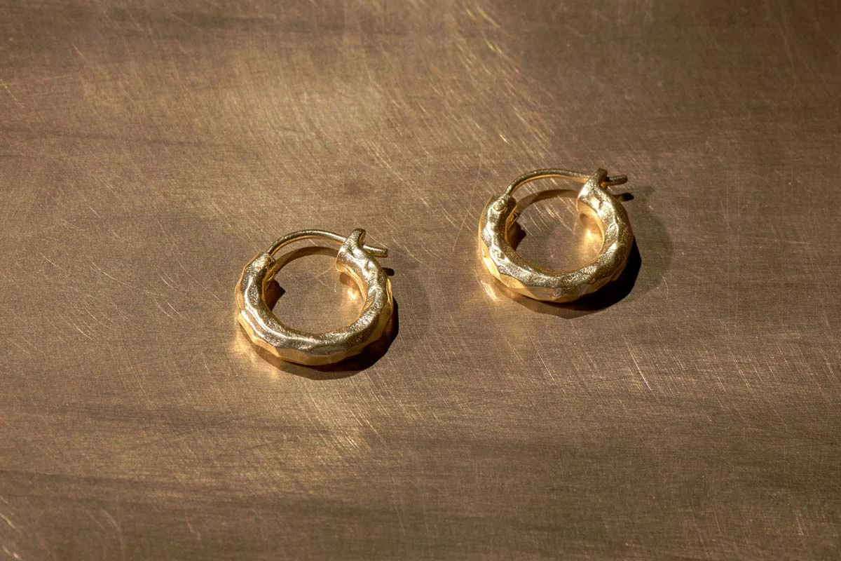 Nkuku Nandi Hoop Earrings Jewellery Gifts 3 Nkuku Nandi Hoop Earrings Jewellery Gifts