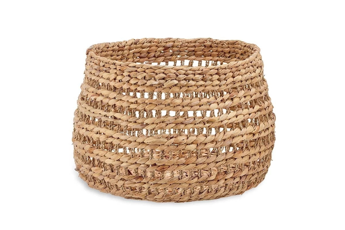 Nkuku Naneli Water Hyacinth Basket New Arrivals 9 Nkuku Naneli Water Hyacinth Basket New Arrivals
