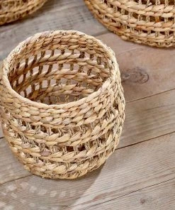Nkuku Naneli Water Hyacinth Basket New Arrivals 11 Nkuku Naneli Water Hyacinth Basket New Arrivals
