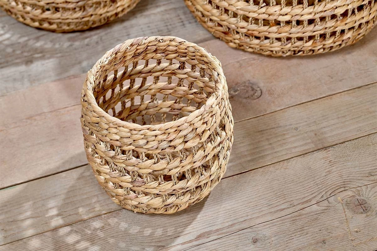 Nkuku Naneli Water Hyacinth Basket New Arrivals 5 Nkuku Naneli Water Hyacinth Basket New Arrivals