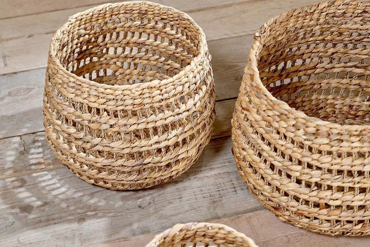 Nkuku Naneli Water Hyacinth Basket New Arrivals 4 Nkuku Naneli Water Hyacinth Basket New Arrivals