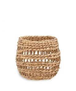Nkuku Naneli Water Hyacinth Basket New Arrivals 12 Nkuku Naneli Water Hyacinth Basket New Arrivals