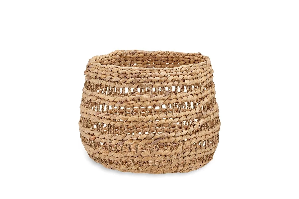 Nkuku Naneli Water Hyacinth Basket New Arrivals 7 Nkuku Naneli Water Hyacinth Basket New Arrivals