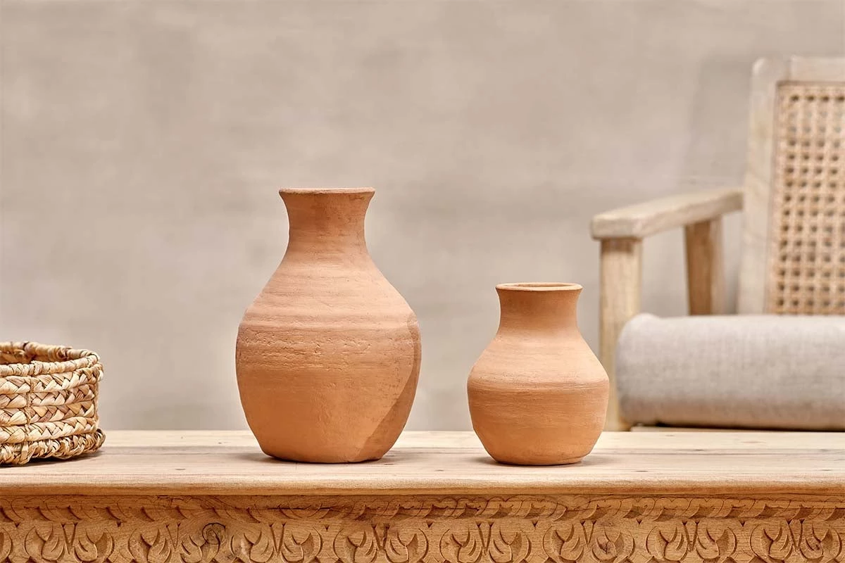 Nkuku Narpala Bottle Decorative Pot Home Accessories 3 Nkuku Narpala Bottle Decorative Pot Home Accessories