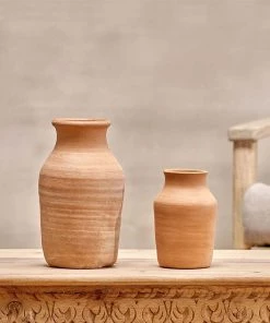 Nkuku Narpala Narrow Decorative Pot Home Accessories