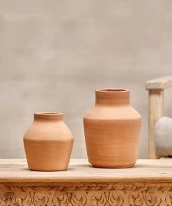 Nkuku Narpala Wide Decorative Pot Home Accessories