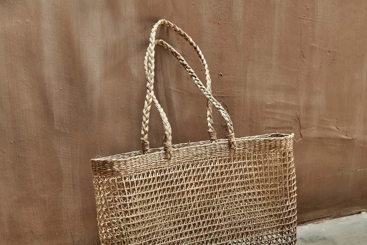 Nkuku Soft Furnishings Narrisa Shopper 5 Nkuku Soft Furnishings Narrisa Shopper