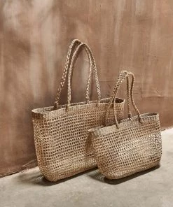 Nkuku Soft Furnishings Narrisa Shopper