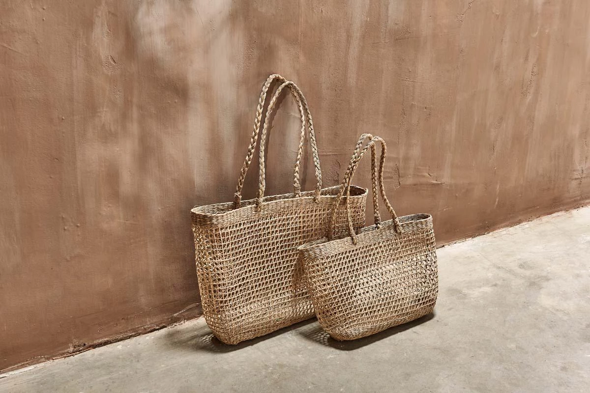 Nkuku Soft Furnishings Narrisa Shopper 3 Nkuku Soft Furnishings Narrisa Shopper