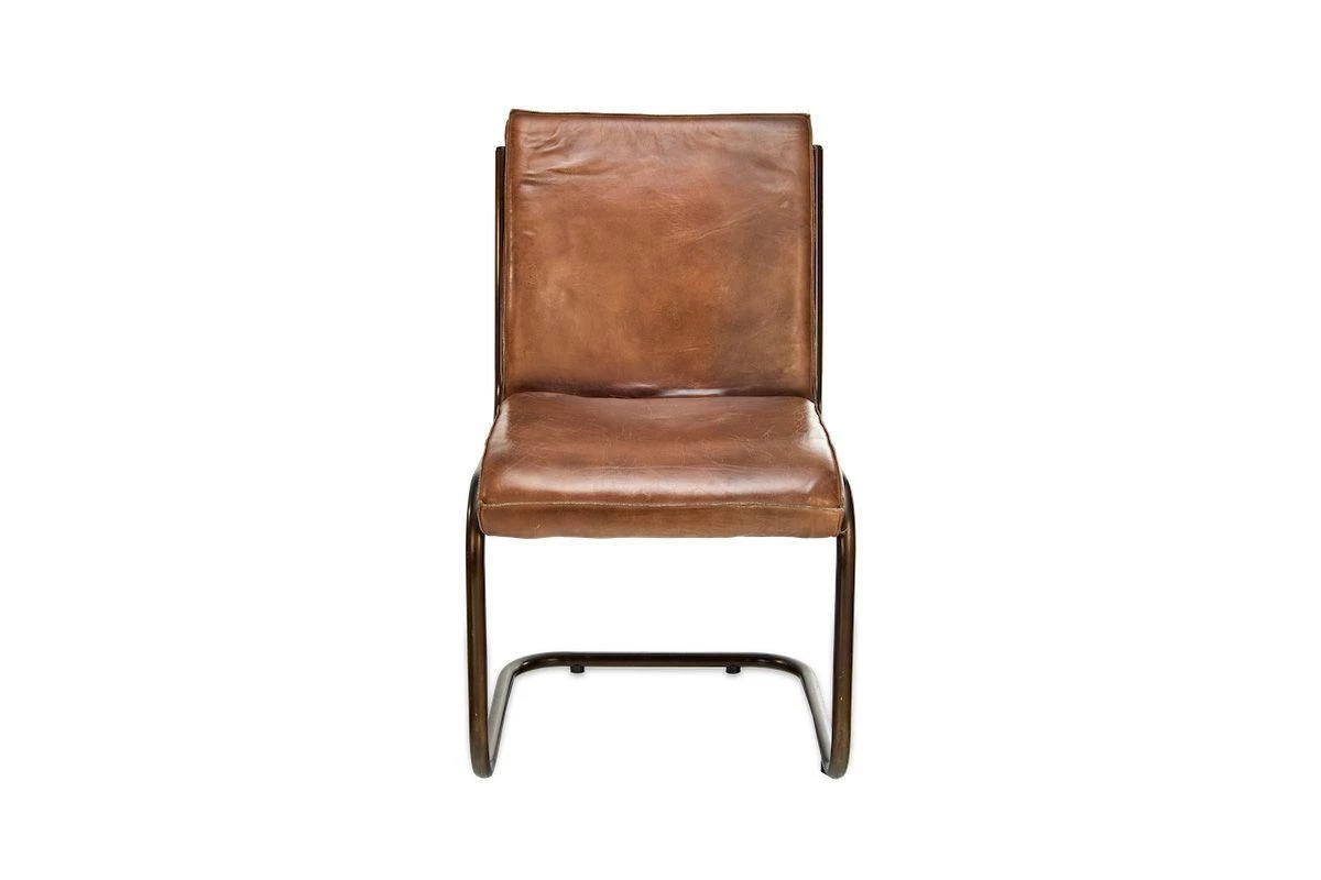 Nkuku Narwana Leather Desk Chair Home Office 11 Nkuku Narwana Leather Desk Chair Home Office