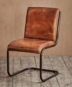 Nkuku Narwana Leather Desk Chair Home Office 15 Nkuku Narwana Leather Desk Chair Home Office