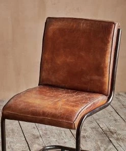 Nkuku Narwana Leather Desk Chair Home Office 14 Nkuku Narwana Leather Desk Chair Home Office