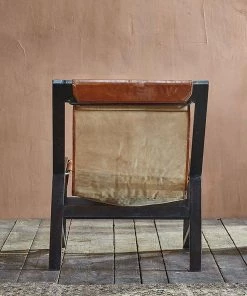 Nkuku Narwana Plain Leather Lounger