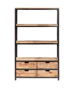 Nkuku Living Room Nermada Shelving Unit