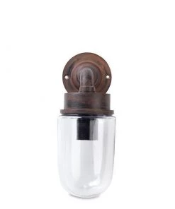Nkuku Ngari Outdoor Light - Rust Outdoor Lighting