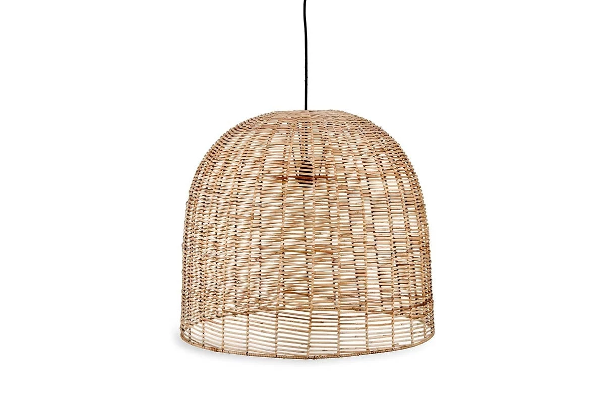 Nkuku Noko Wicker Dome Pendant - Large New Arrivals 5 Nkuku Noko Wicker Dome Pendant - Large New Arrivals