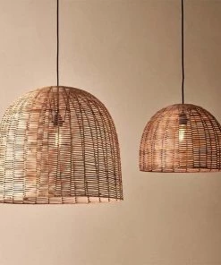 Nkuku Noko Wicker Dome Pendant - Large New Arrivals