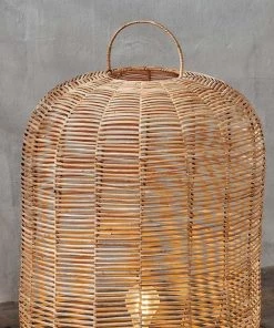 Nkuku Noko Wicker Lamp - Large