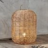 Nkuku Noko Wicker Lamp - Large