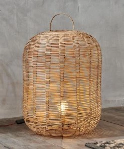 Nkuku Noko Wicker Lamp - Large