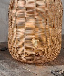 Nkuku Noko Wicker Lamp - Large