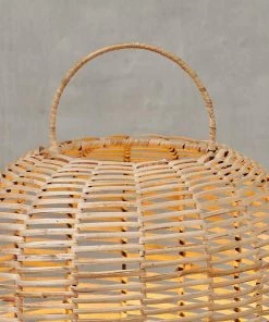 Nkuku Noko Wicker Lamp - Small