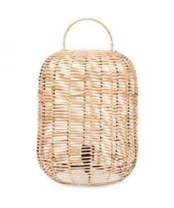 Nkuku Noko Wicker Lamp - Small