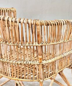 Nkuku Living Room Nokpul Rattan Armchair