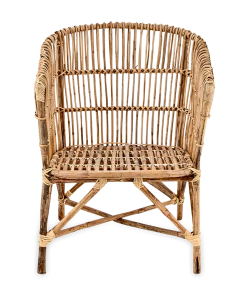 Nkuku Living Room Nokpul Rattan Armchair