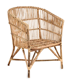 Nkuku Living Room Nokpul Rattan Armchair