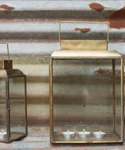 Nkuku Obi Lantern Home Accessories