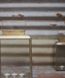 Nkuku Obi Lantern Home Accessories