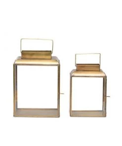 Nkuku Obi Lantern Home Accessories