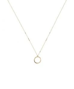 Nkuku Eco-Friendly Gifts Obini Pyrite Necklace