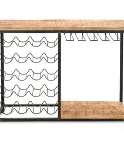 Nkuku Obra Bar With Wine Glass Storage 11 Nkuku Obra Bar With Wine Glass Storage