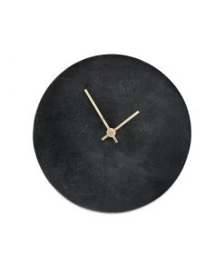 Nkuku Okota Standing Clock - Black Home Accessories