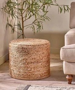 Nkuku Ondal Round Braided Hemp Side Table 6 Nkuku Ondal Round Braided Hemp Side Table